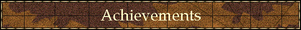 Achievements