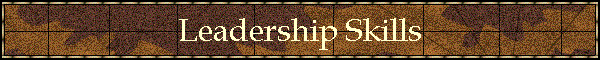 Leadership Skills