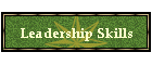 Leadership Skills